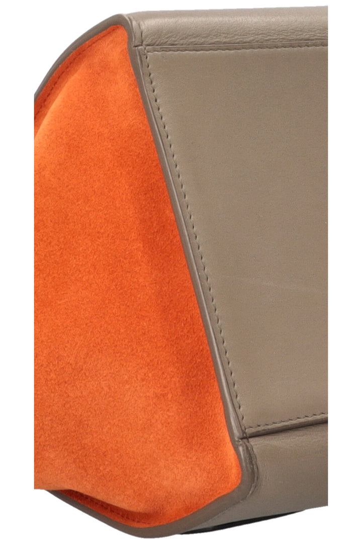 CÉLINE Trapeze Bag Tricolor
