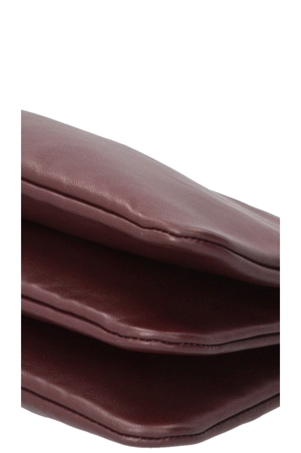 CELINE Trio Crossbody Bag Leather Bordeaux