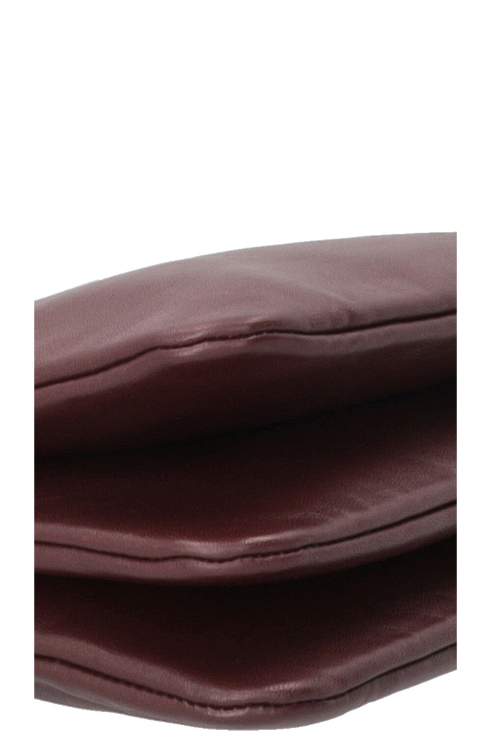 CELINE Trio Crossbody Bag Leather Bordeaux