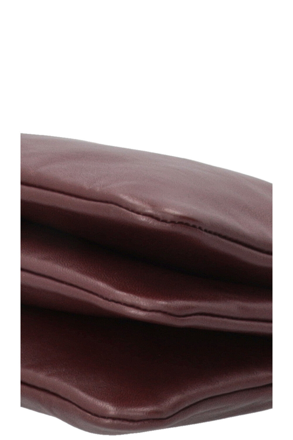 CELINE Trio Crossbody Bag Leather Bordeaux