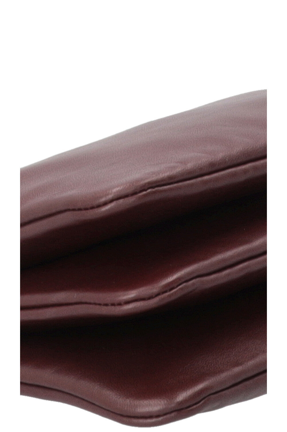 CELINE Trio Crossbody Bag Leather Bordeaux
