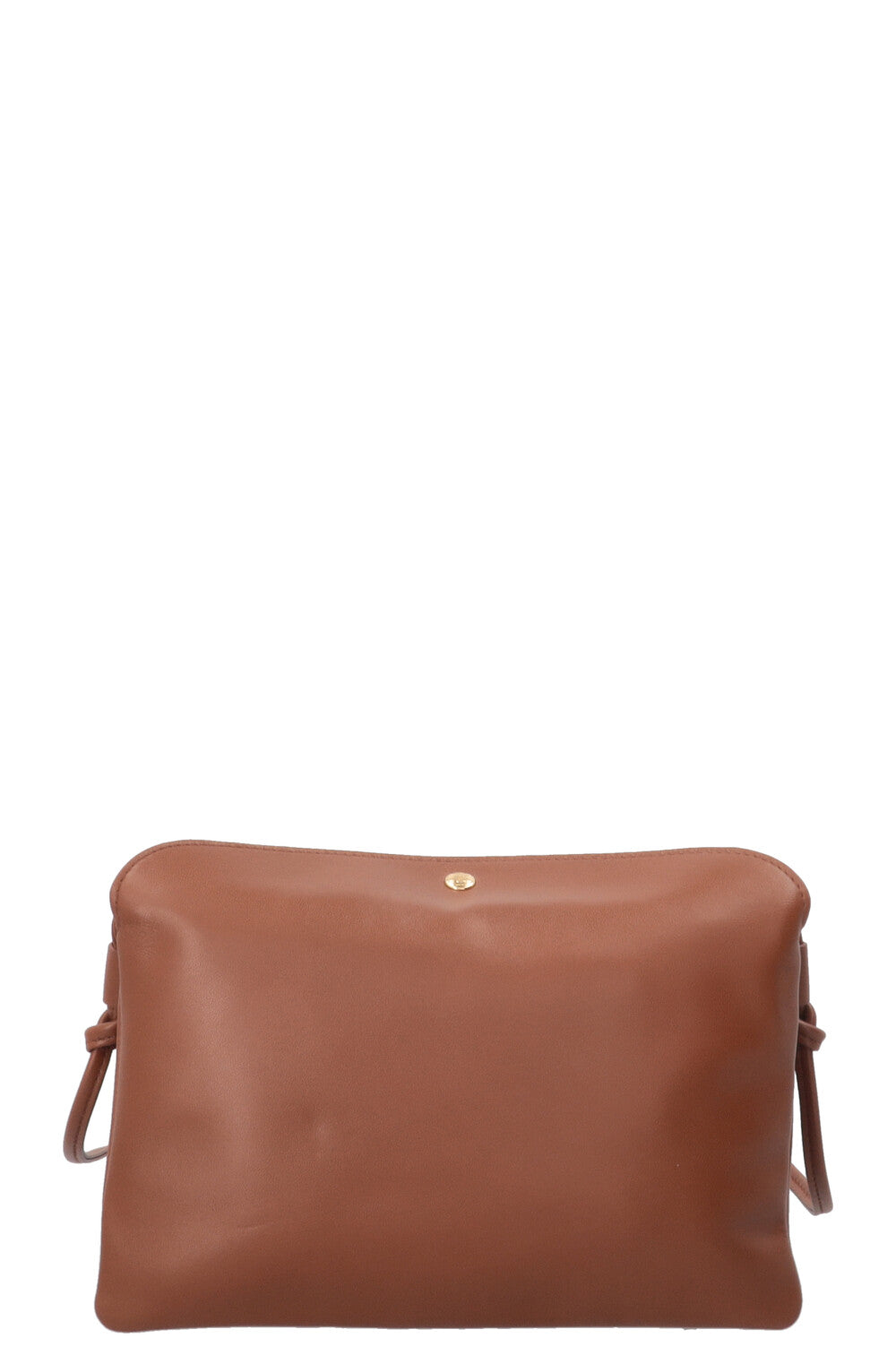 Sac bandoulière CELINE Trio en cuir cognac