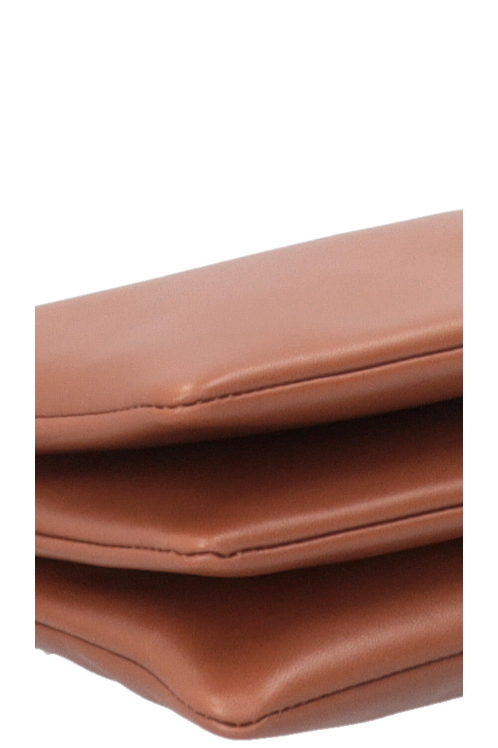 Sac bandoulière CELINE Trio en cuir cognac