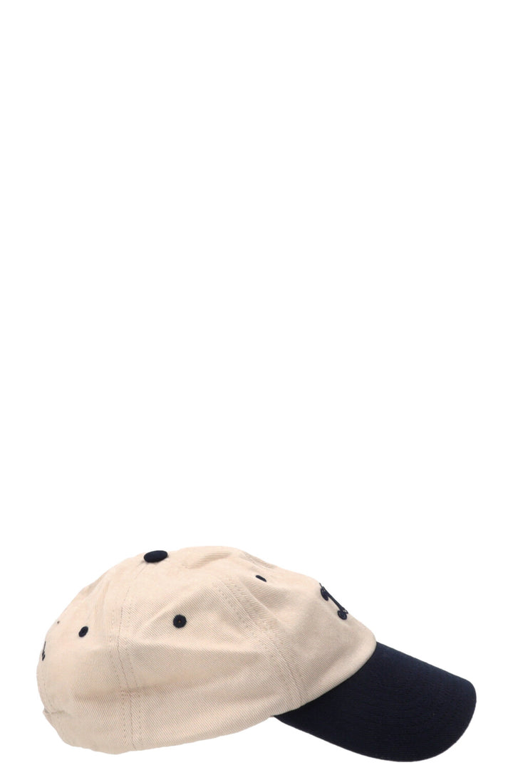 Casquette de baseball CELINE Triomphe Écru Marine
