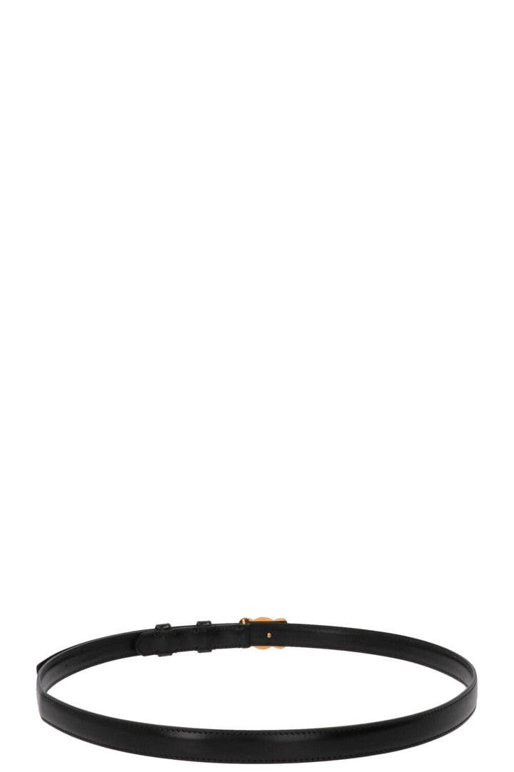 CELINE Triomphe Belt Small Black