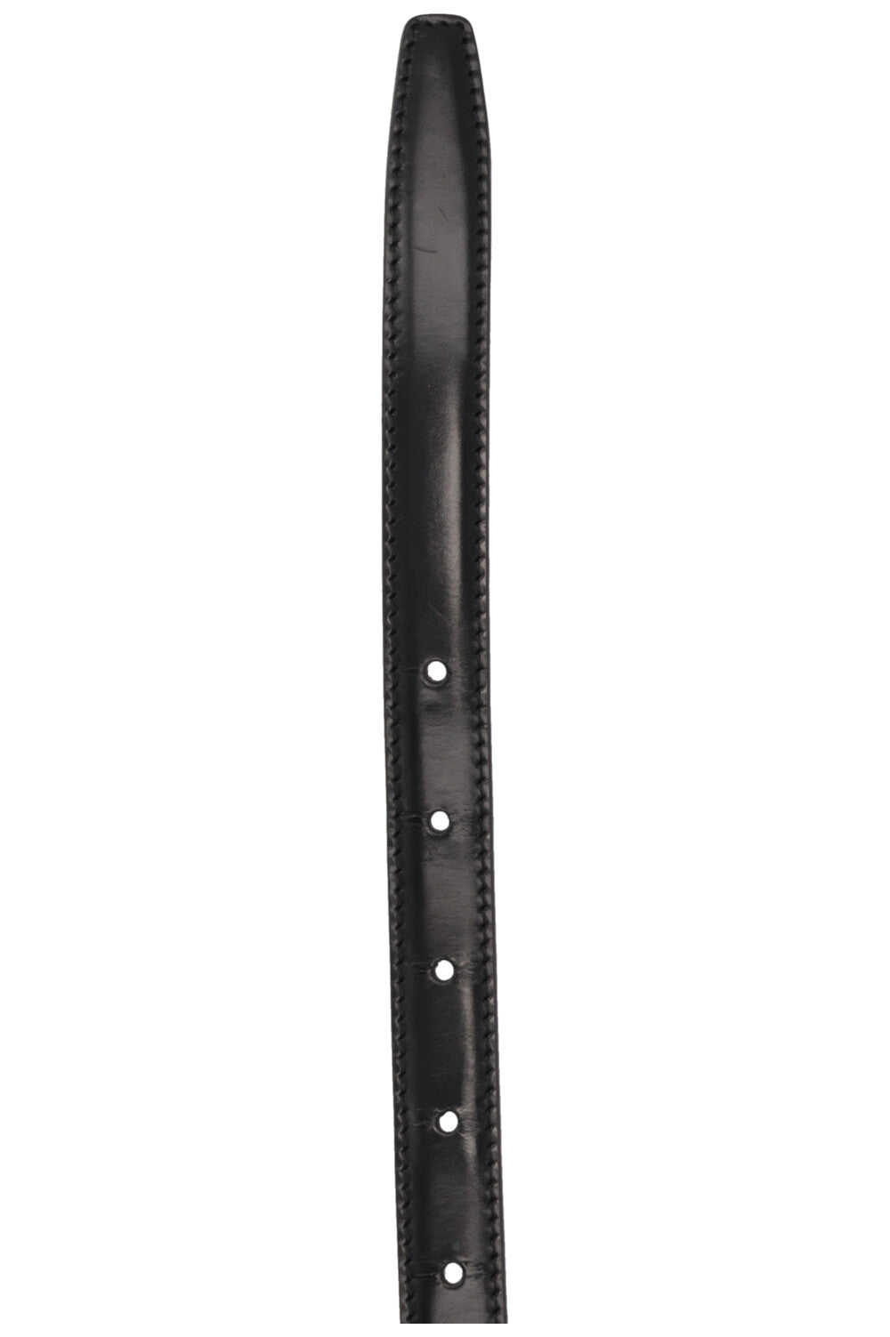 CELINE Triomphe Belt Small Black
