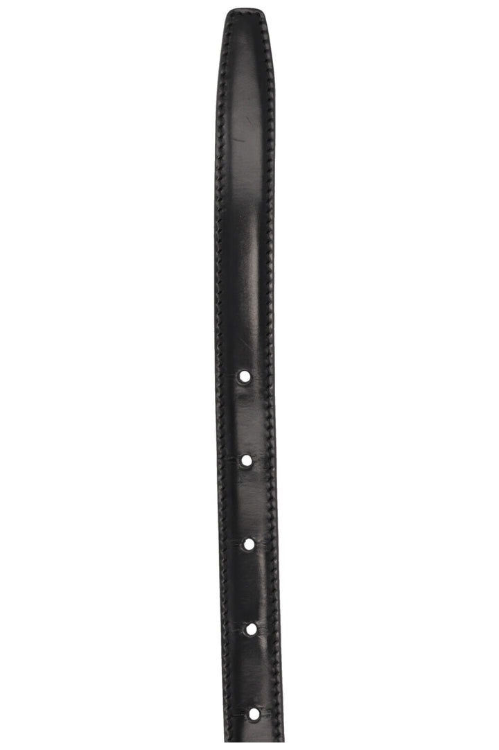 CELINE Triomphe Belt Small Black