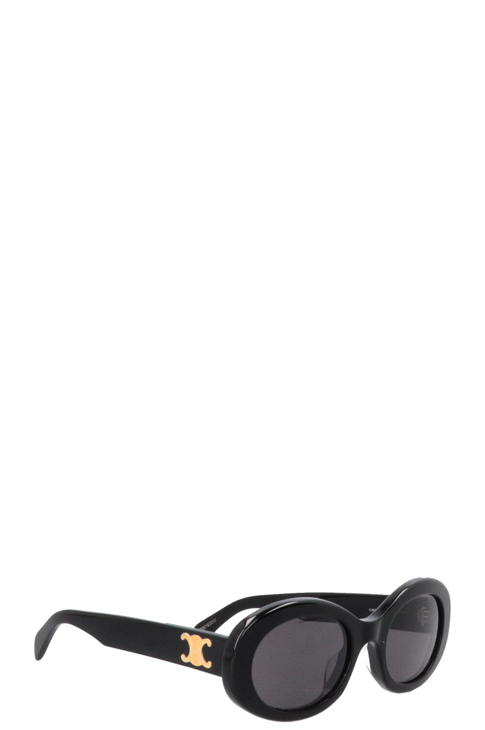 CELINE Triomphe Sunglasses Black CL40194U 01A