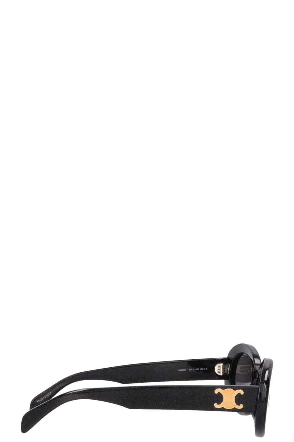 CELINE Triomphe Sunglasses Black CL40194U 01A