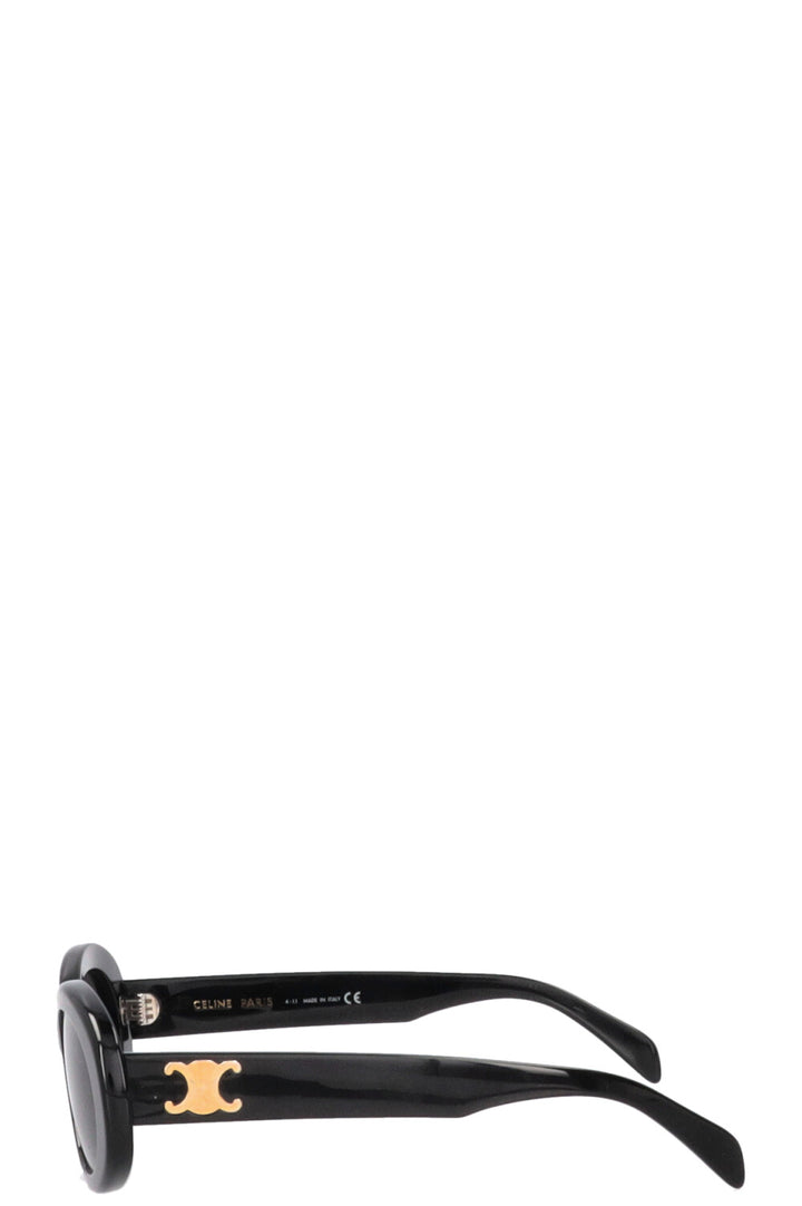 CELINE Triomphe Sunglasses Black CL40194U 01A