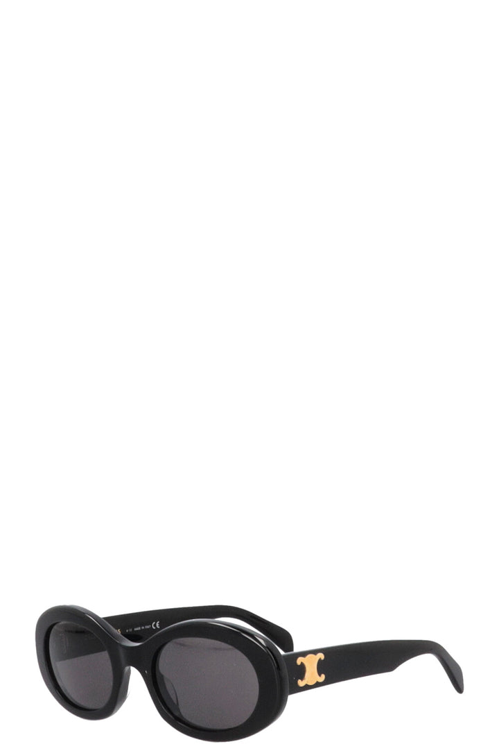 CELINE Triomphe Sunglasses Black CL40194U 01A