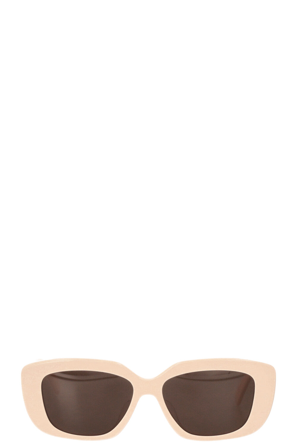 Lunettes de soleil CELINE Triomphe CL4021 en acétate ivoire