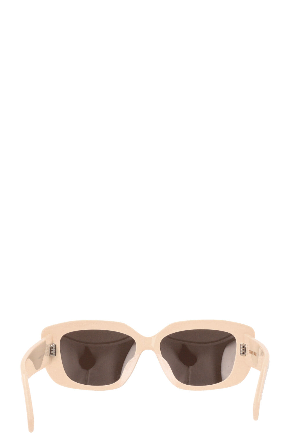 Lunettes de soleil CELINE Triomphe CL4021 en acétate ivoire