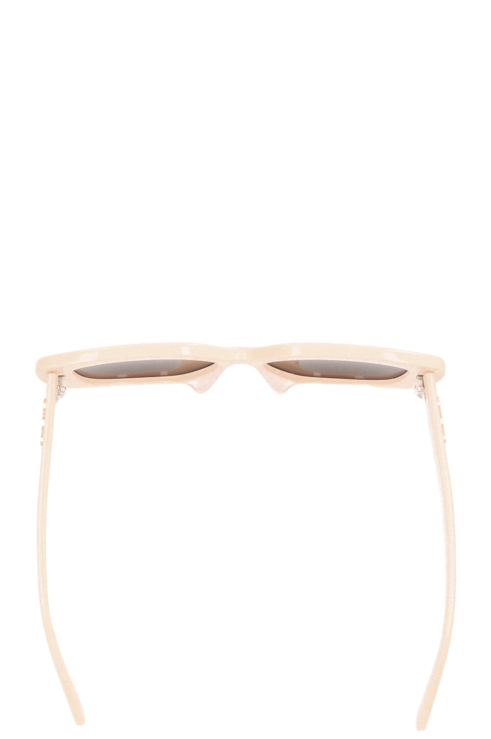 Lunettes de soleil CELINE Triomphe CL4021 en acétate ivoire
