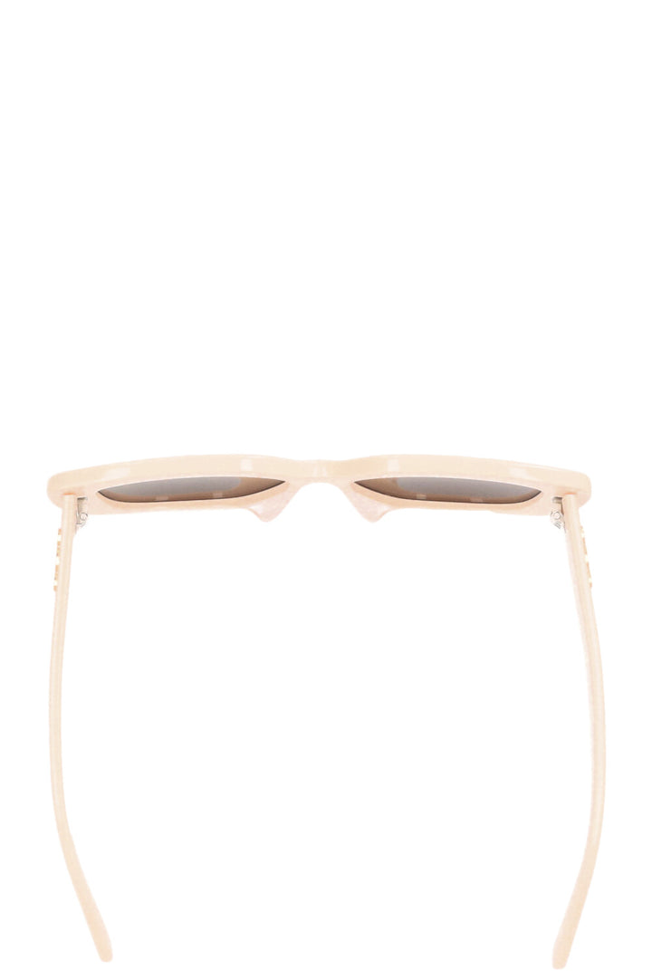 Lunettes de soleil CELINE Triomphe CL4021 en acétate ivoire