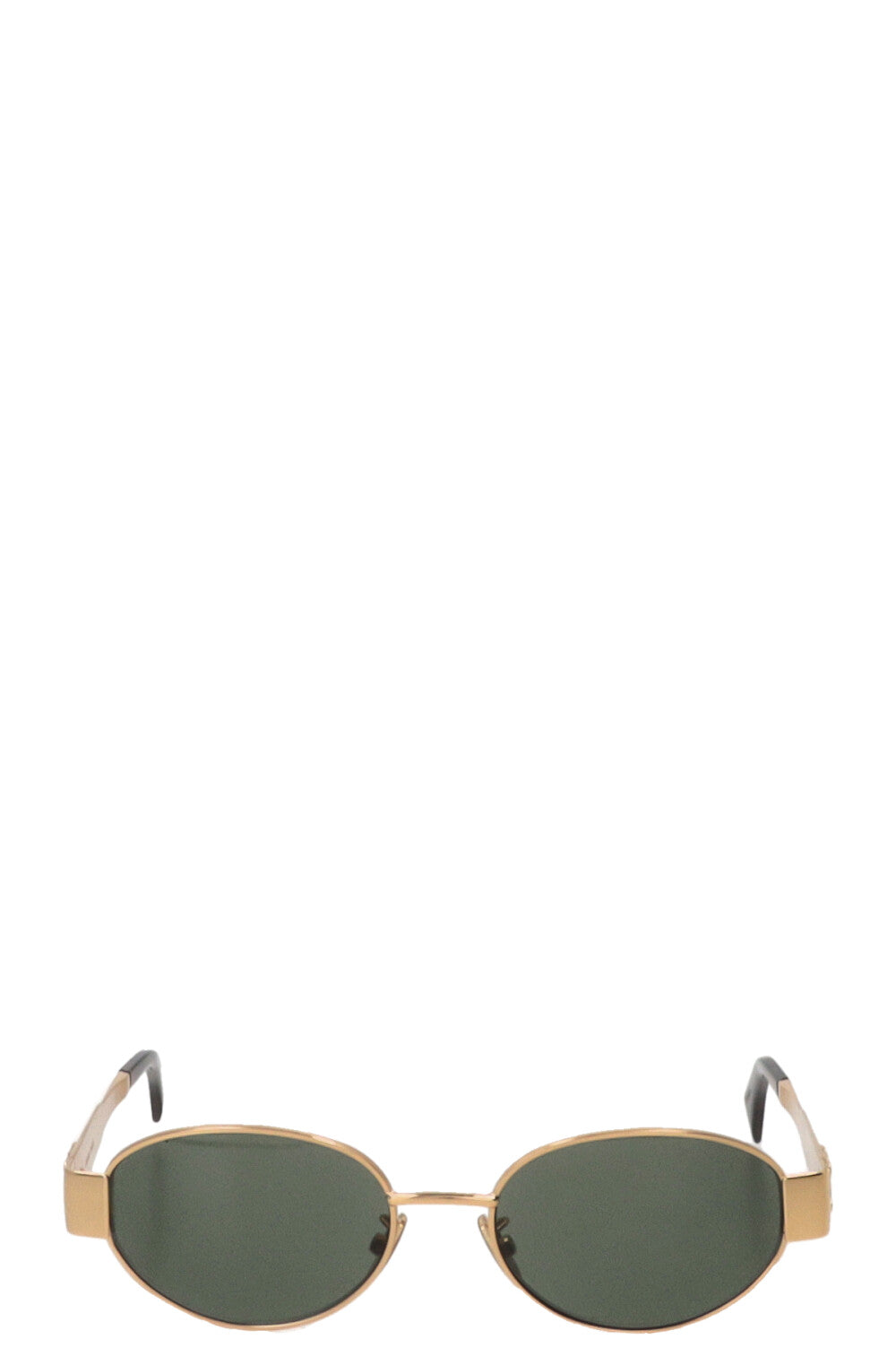 CELINE Lunettes de soleil Triomphe Métal doré CL40235U