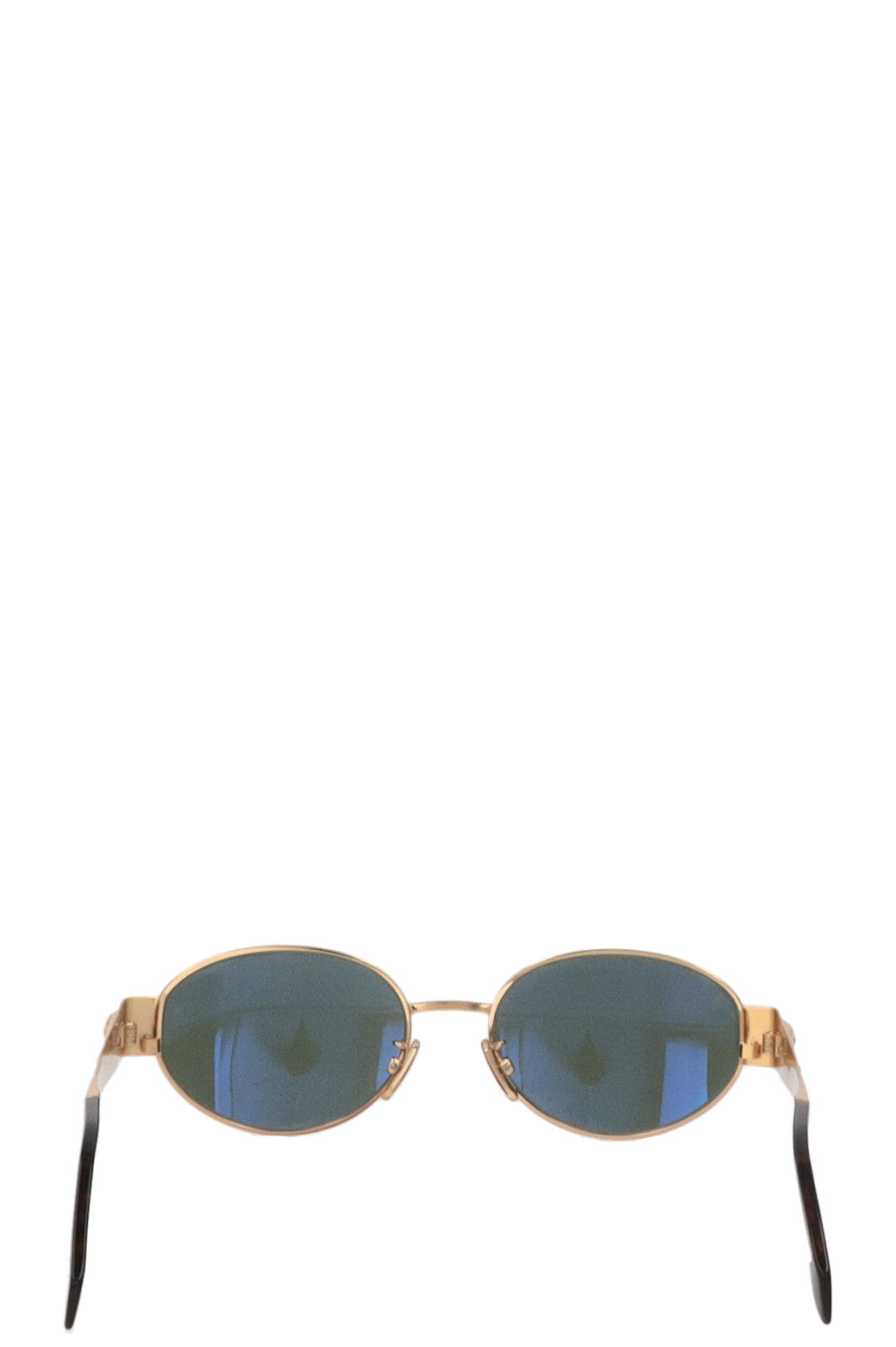 CELINE Lunettes de soleil Triomphe Métal doré CL40235U