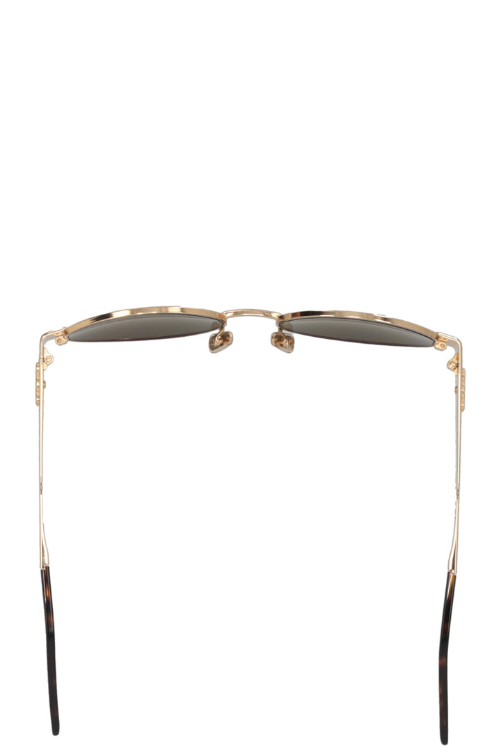 CELINE Lunettes de soleil Triomphe Métal doré CL40235U