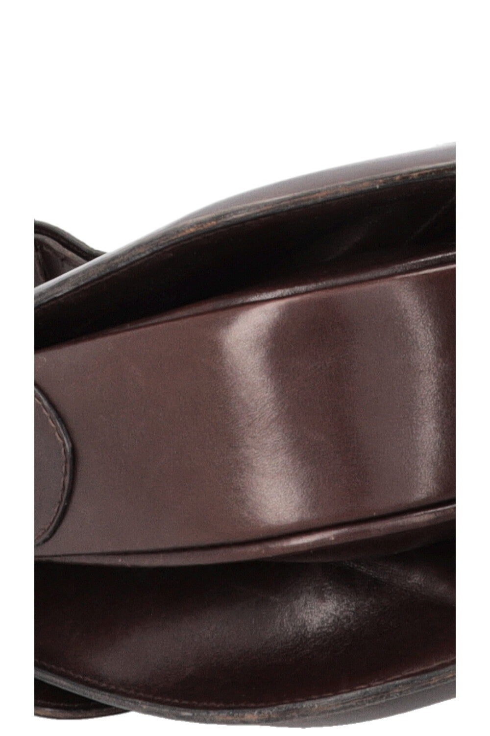 CELINE Sac bandoulière vintage en cuir box noir "Horse Carriage"