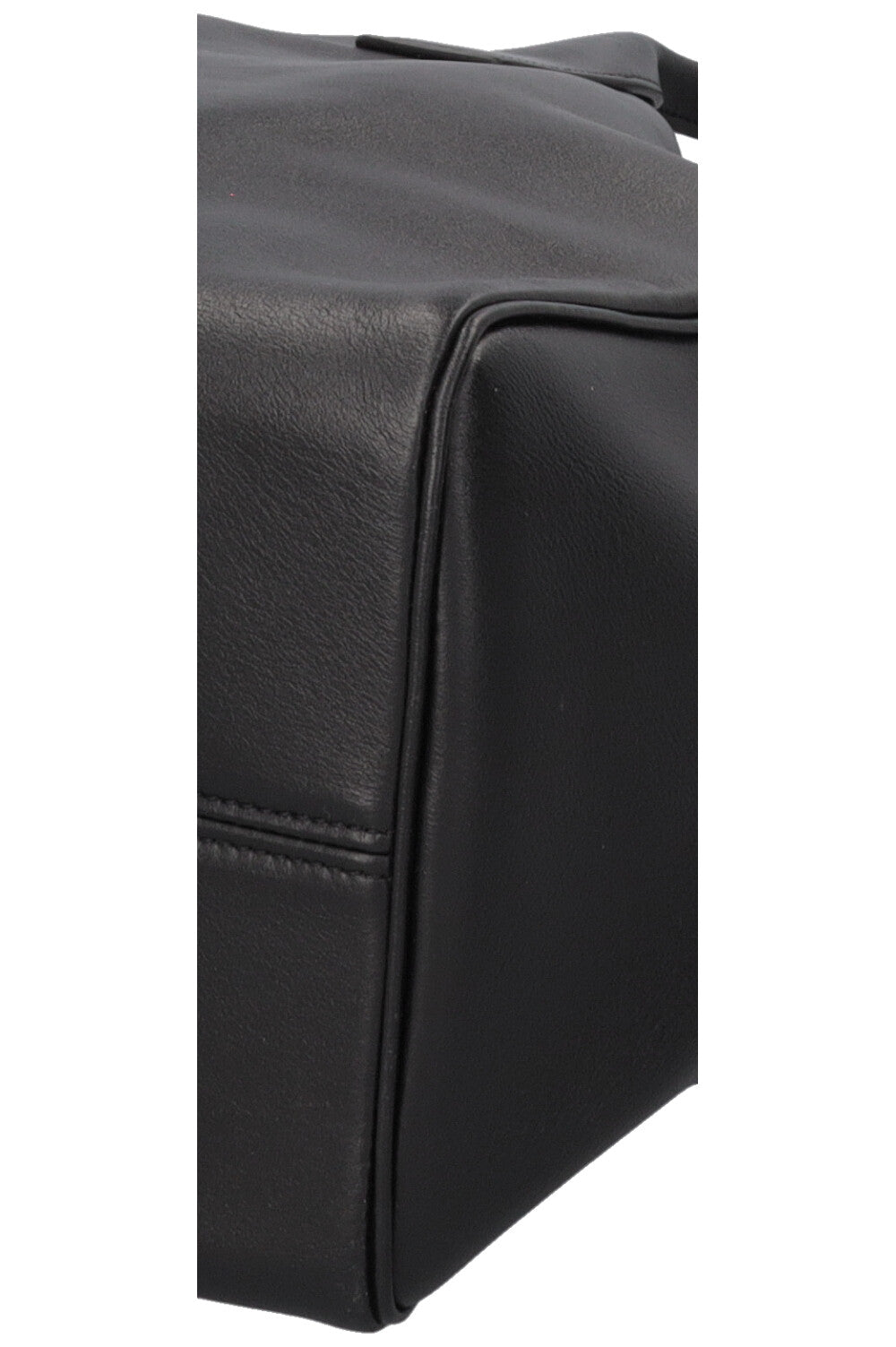 CELINE Drawstring Cabas Triomphe Bag Medium Black