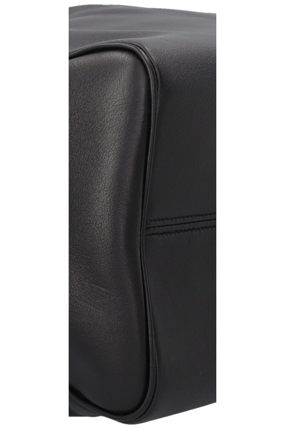 CELINE Drawstring Cabas Triomphe Bag Medium Black