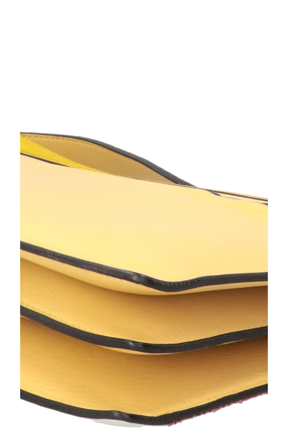 CÉLINE by Phoebe Philo Diamond Clutch Suede Multicolor
