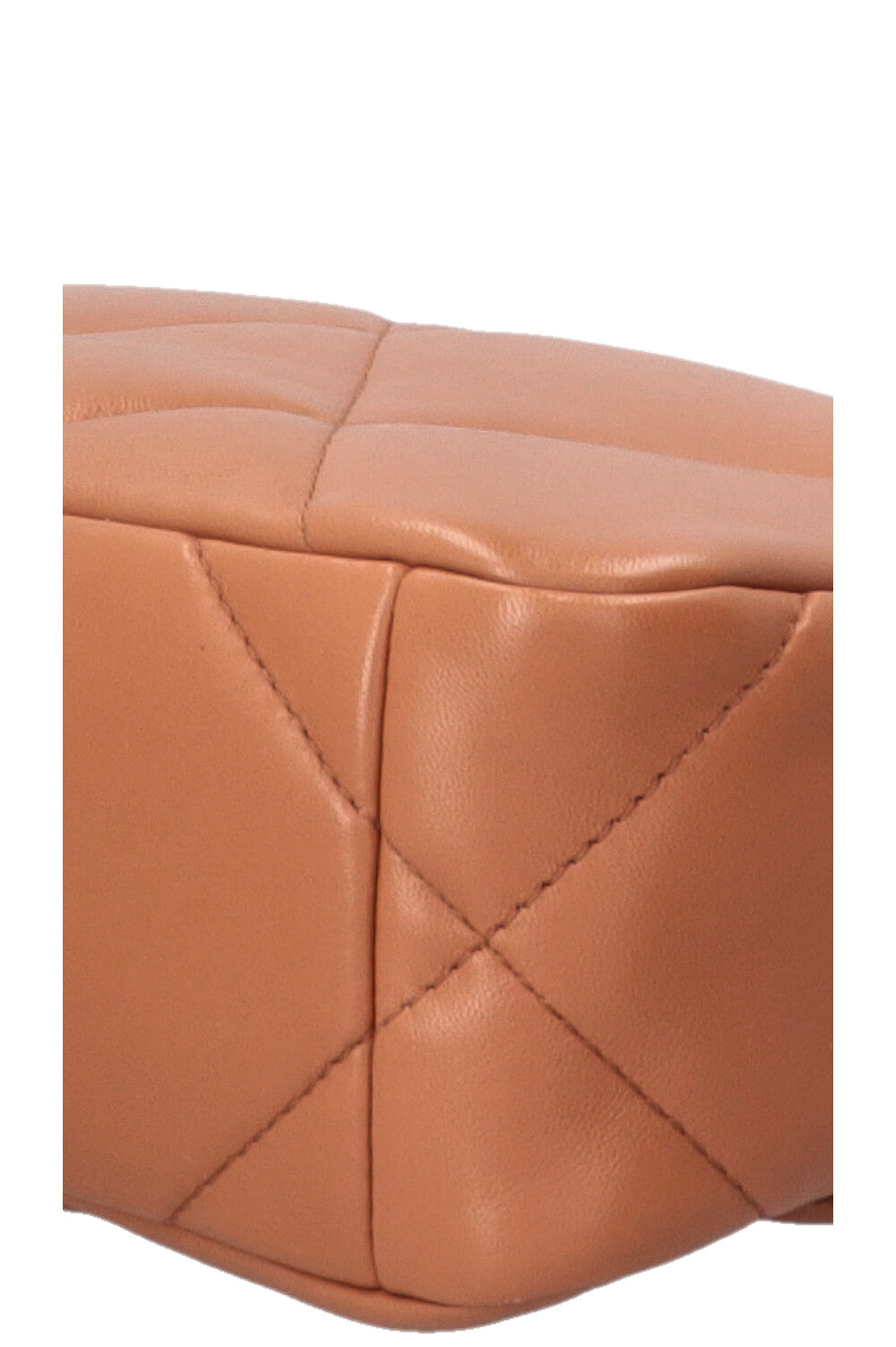 Sac CHANEL 19 Taille Moyenne Cuir Caramel