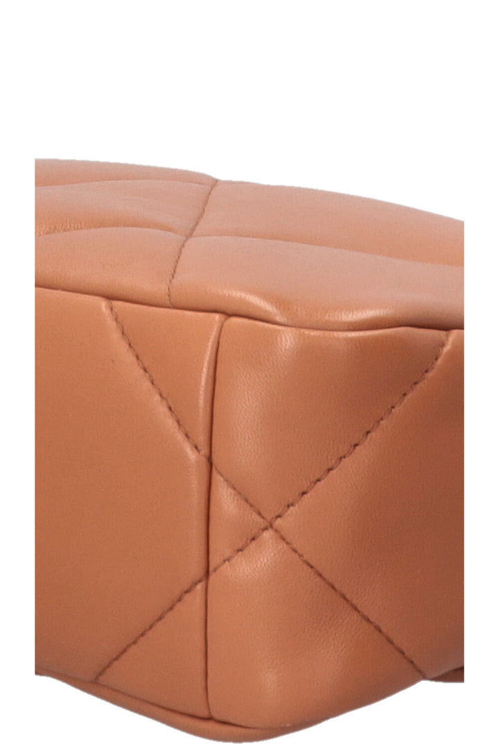 Sac CHANEL 19 Taille Moyenne Cuir Caramel
