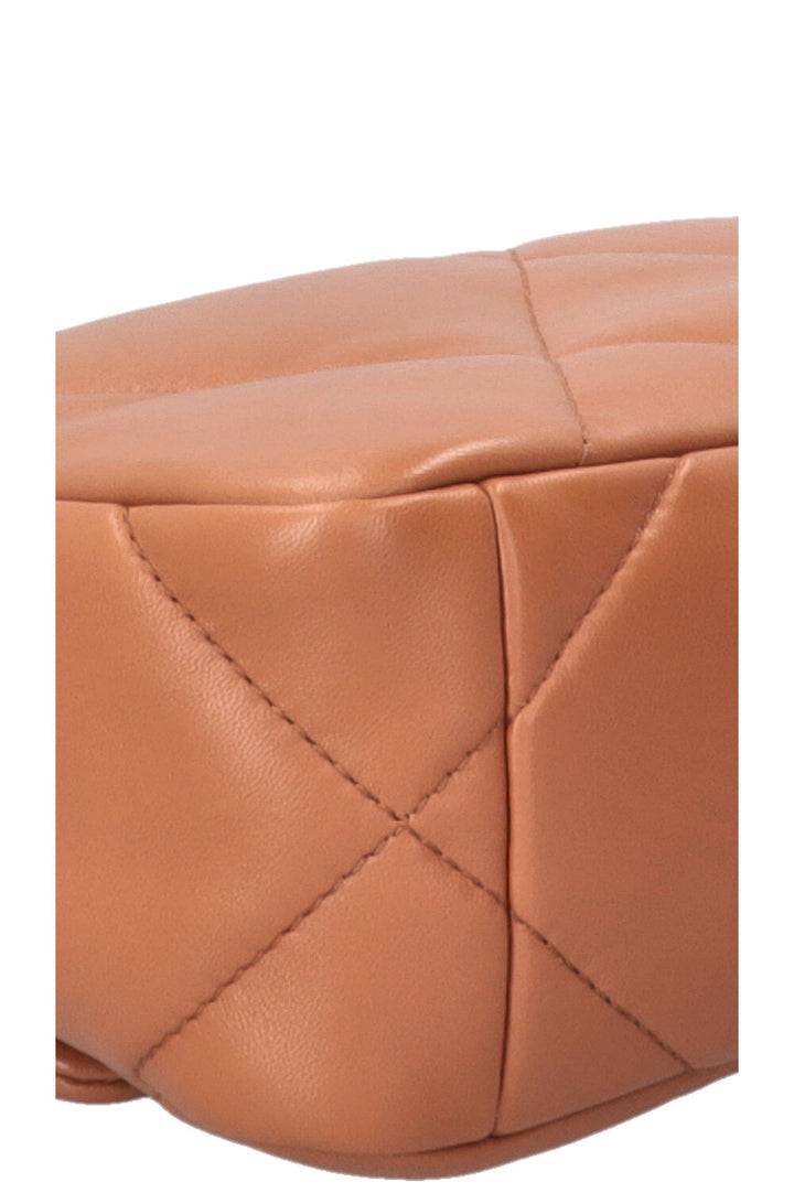 Sac CHANEL 19 Taille Moyenne Cuir Caramel