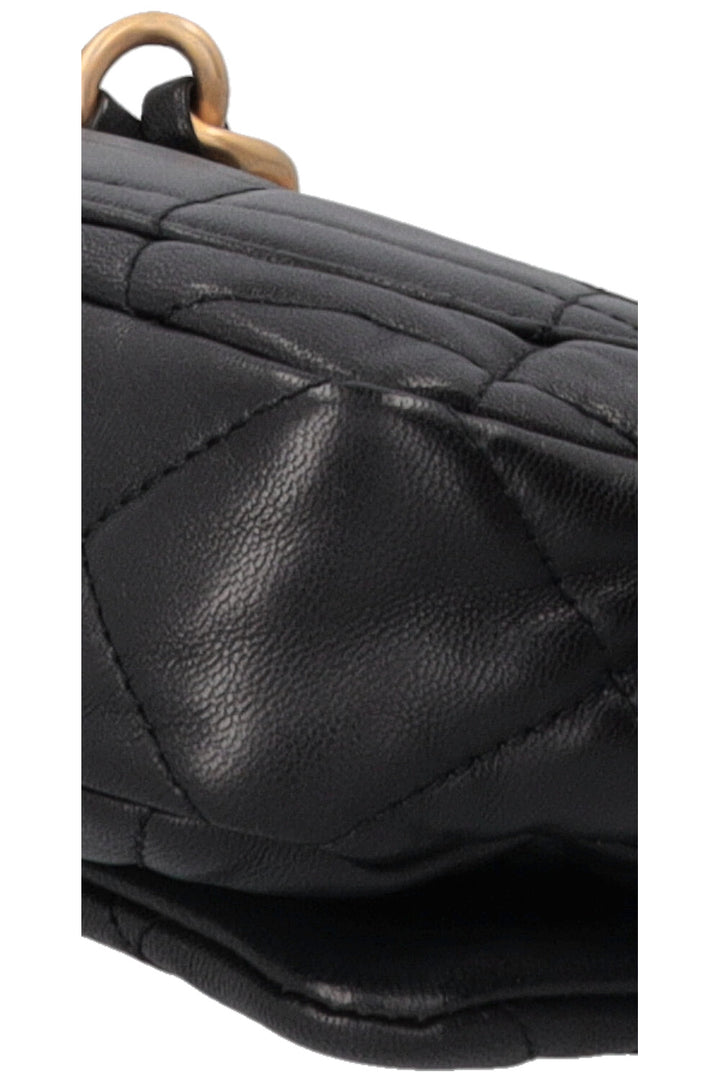 CHANEL 19 Belt Bag Leather Black
