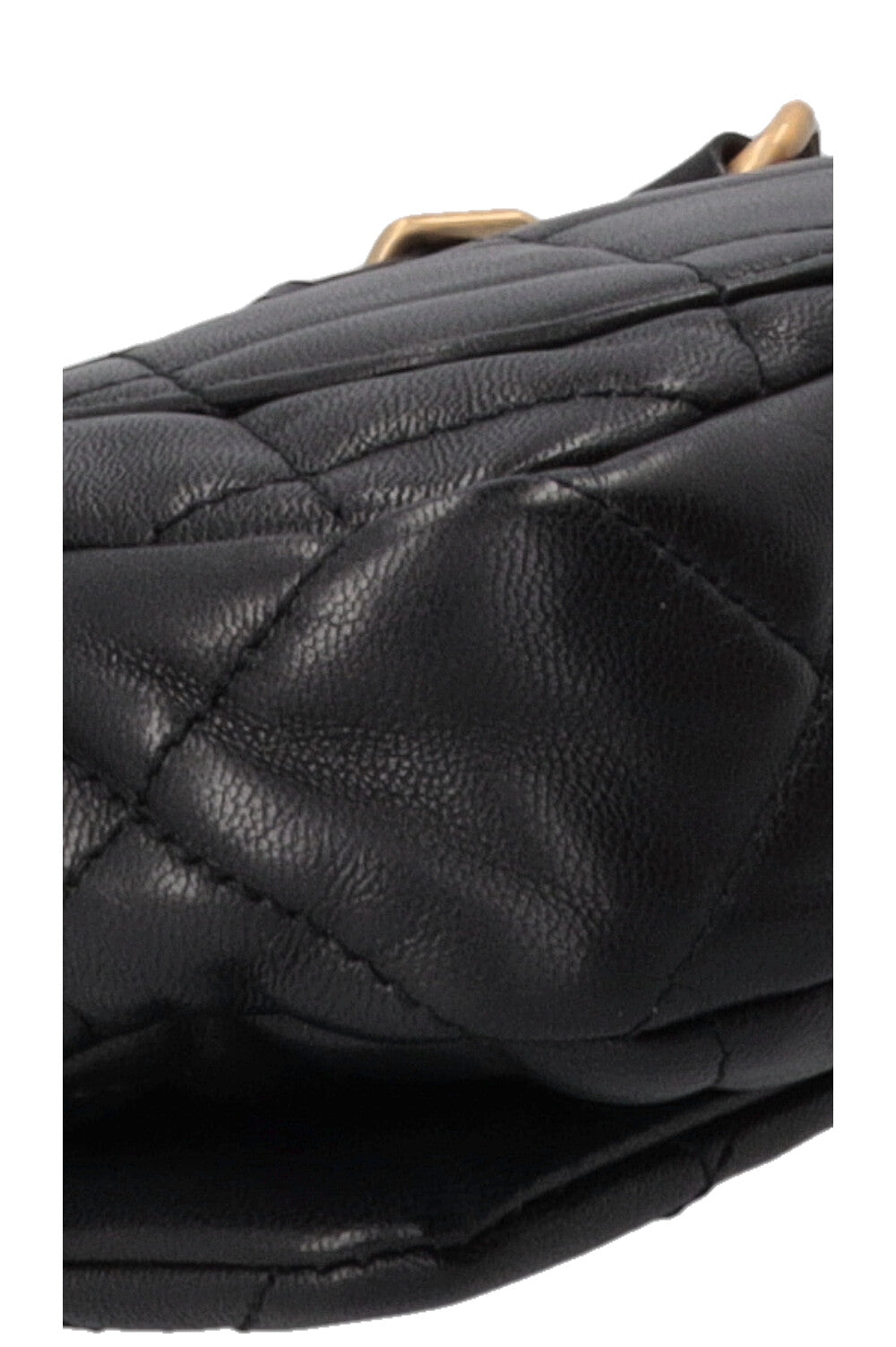 CHANEL 19 Belt Bag Leather Black