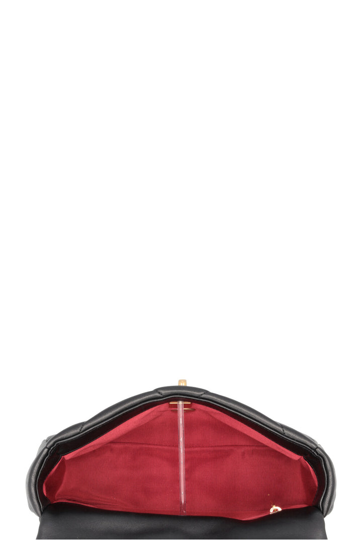 CHANEL 19 Bag Small Leather Black