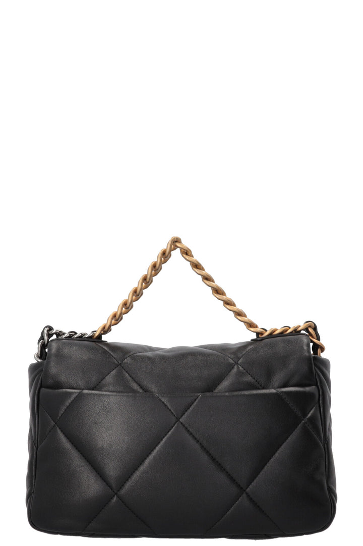 CHANEL 19 Bag Small Leather Black