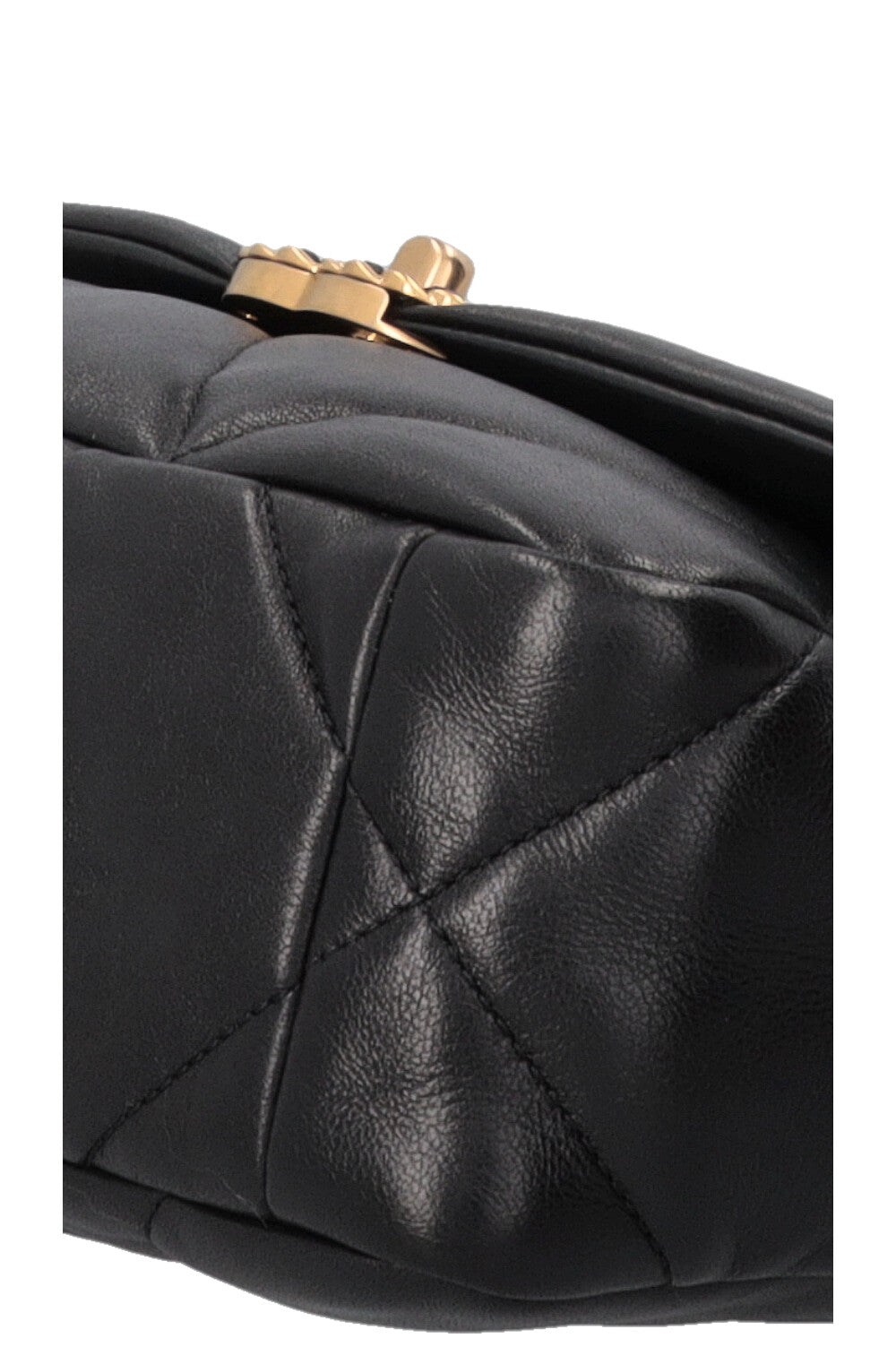 CHANEL 19 Bag Small Leather Black