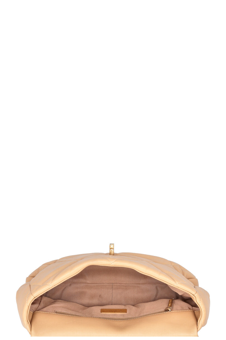 CHANEL 19 Crossbody Bag Medium Beige