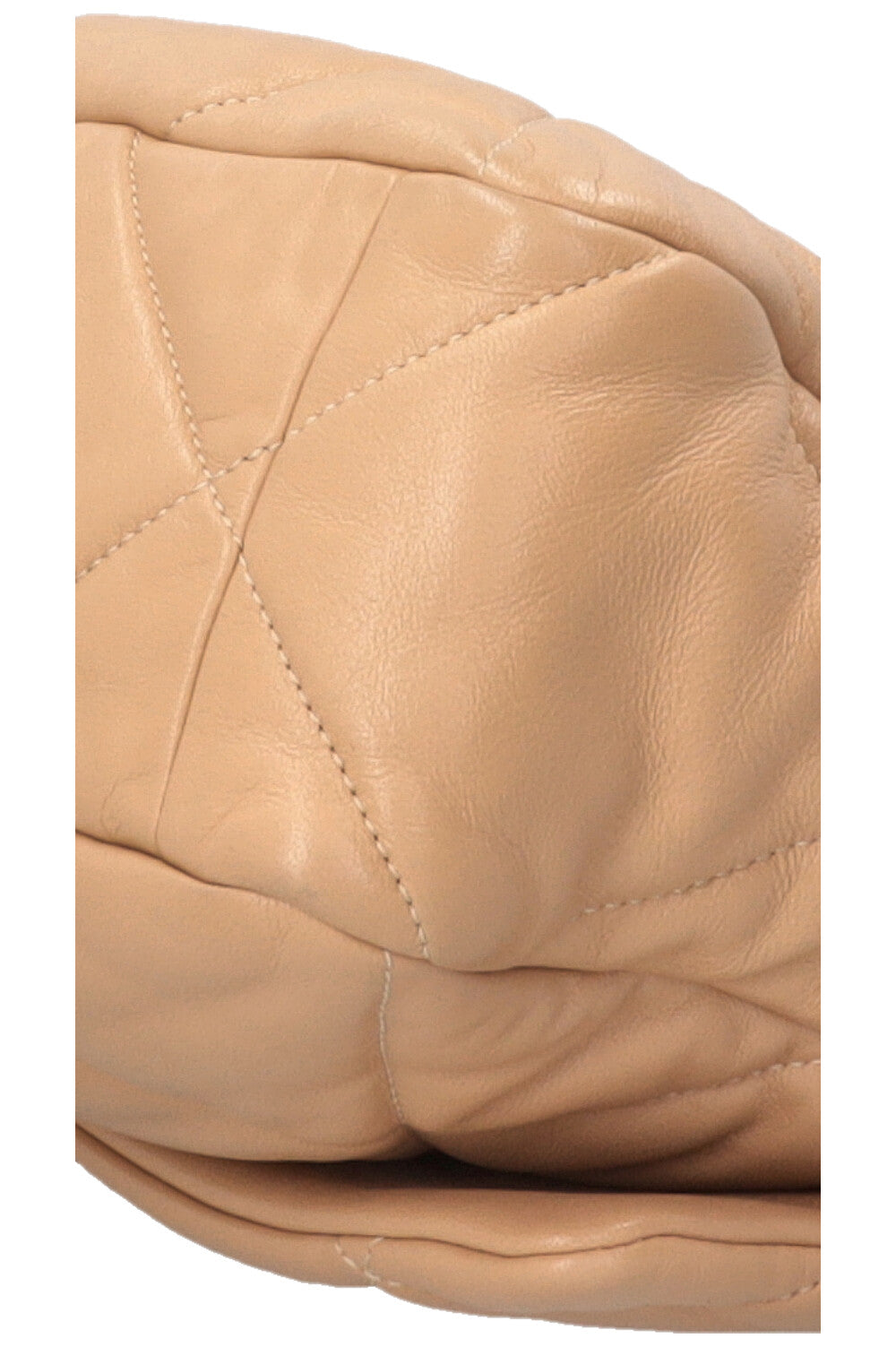 CHANEL 19 Crossbody Bag Medium Beige