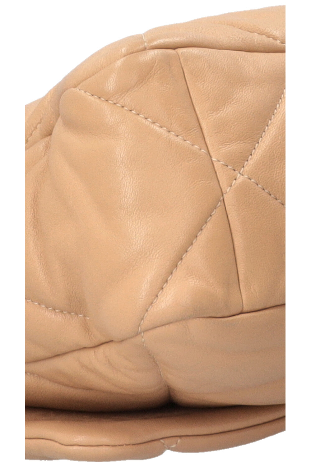 CHANEL 19 Crossbody Bag Medium Beige