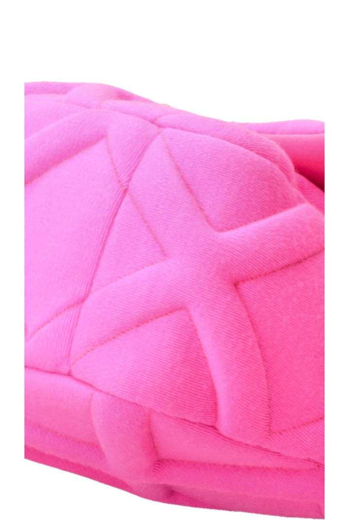 CHANEL 19 Small Crossbody Bag Canvas Neon Pink