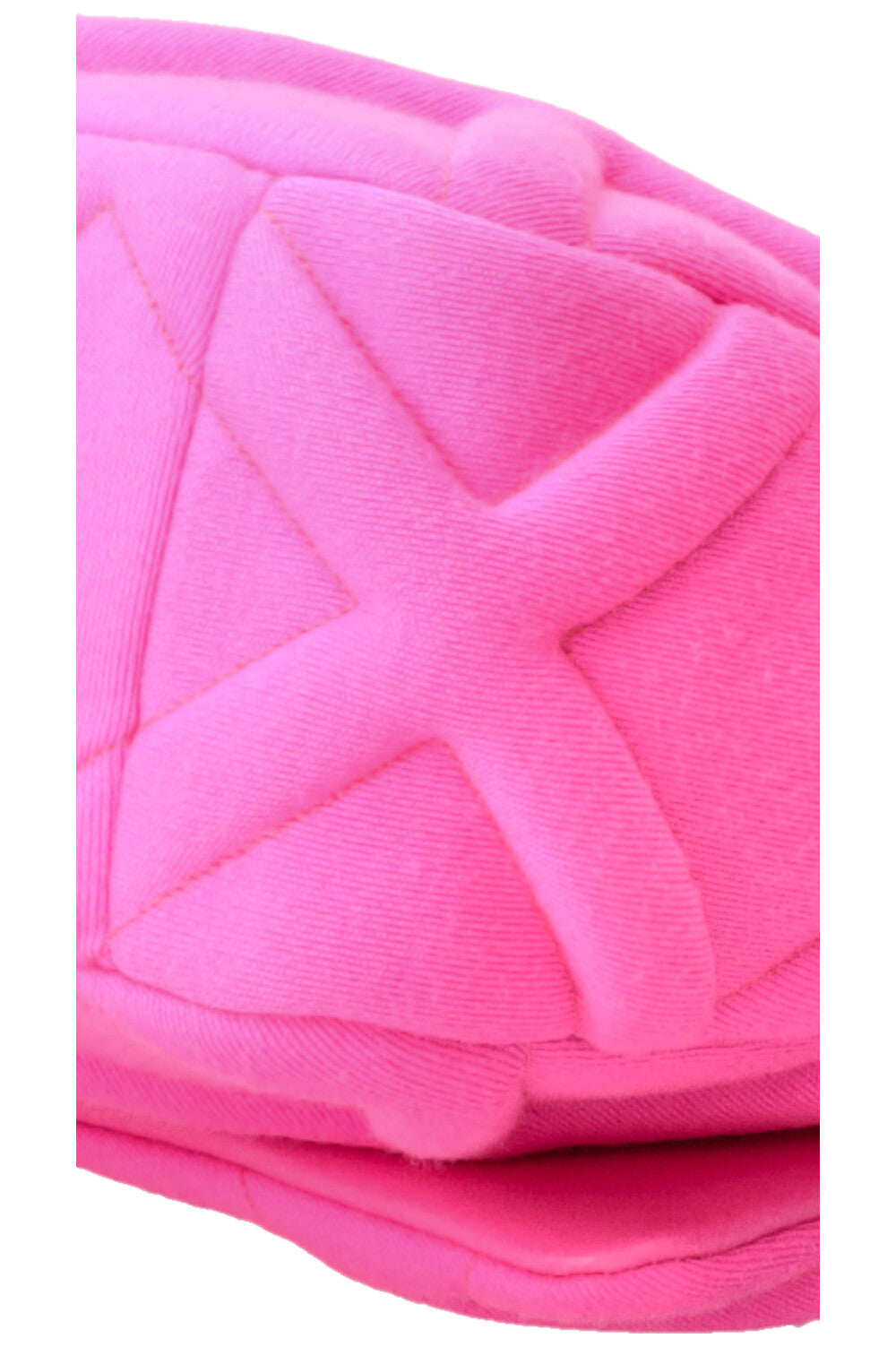 CHANEL 19 Small Crossbody Bag Canvas Neon Pink