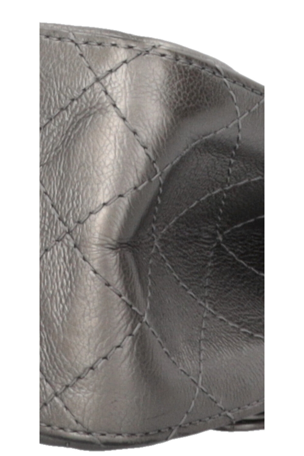 CHANEL 2.55 Medium Silver