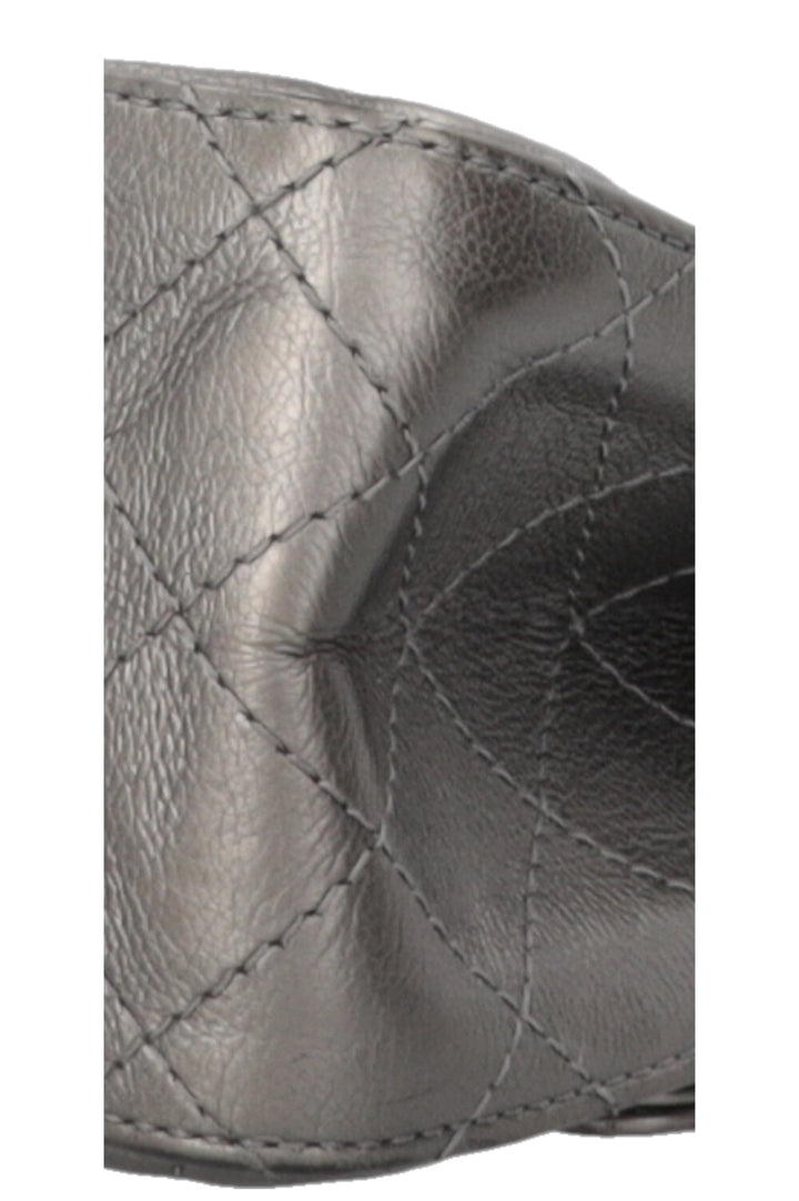 CHANEL 2.55 Medium Silver