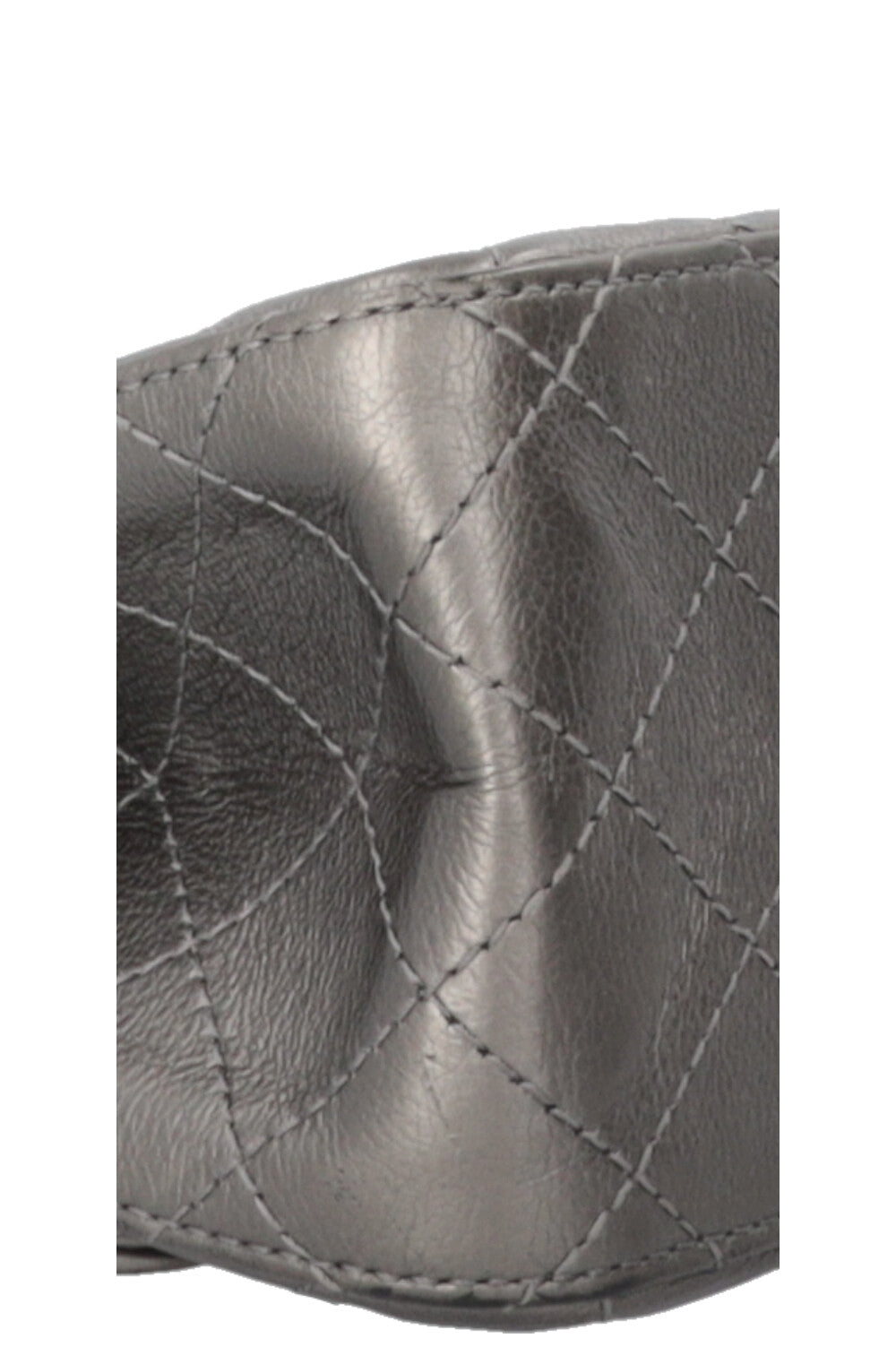 CHANEL 2.55 Medium Silver