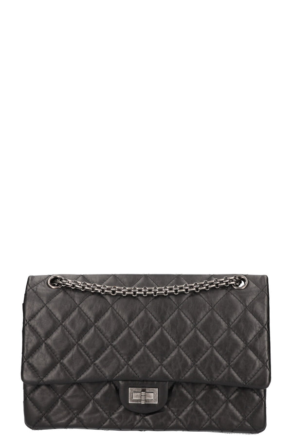 CHANEL 2.55 Réédition Grand Noir