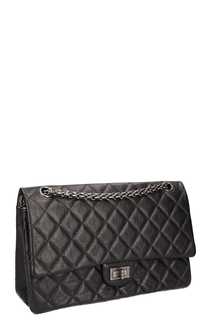 CHANEL 2.55 Reissue Large Black