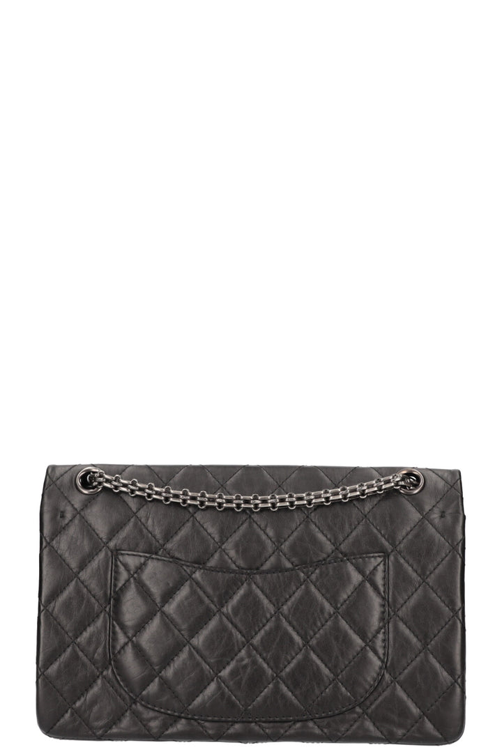 CHANEL 2.55 Reissue Large Black