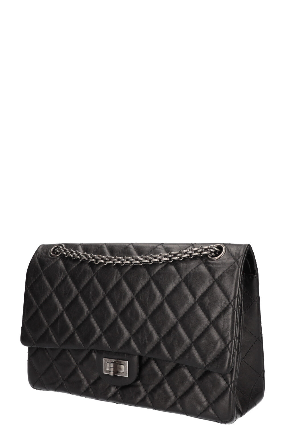 CHANEL 2.55 Reissue Large Black