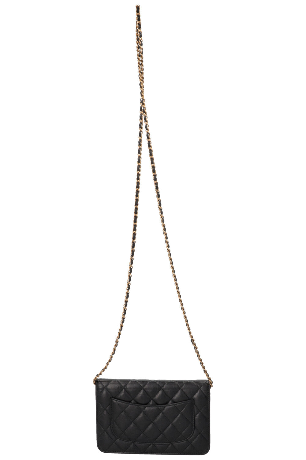 CHANEL 2.55 Reissue Lucky Charm WOC noir