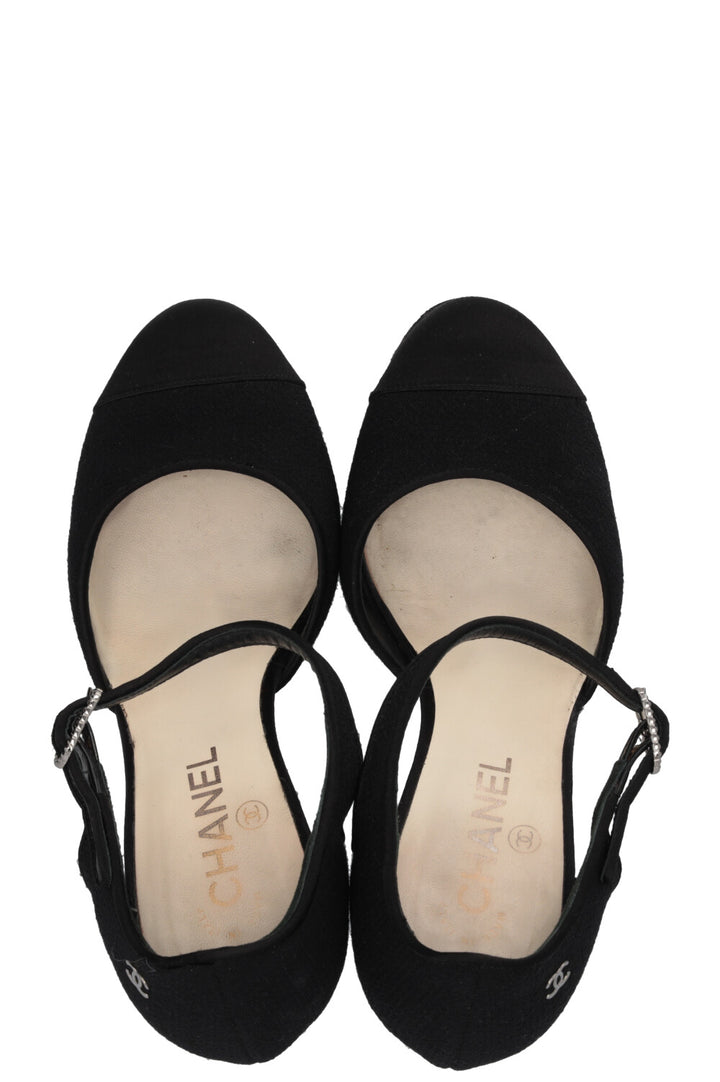 TALONS CHANEL 2009 EN PVC NOIR