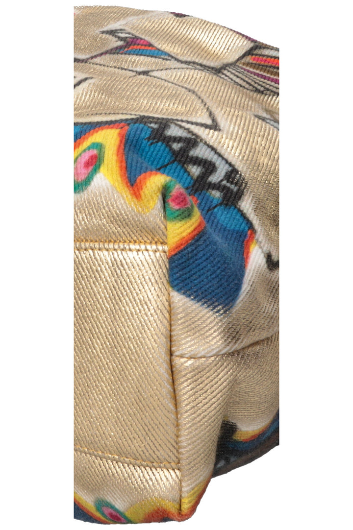 CHANEL 2019 Métiers d'Art Street Spirit Maxi Shopping Bag Multicolor
