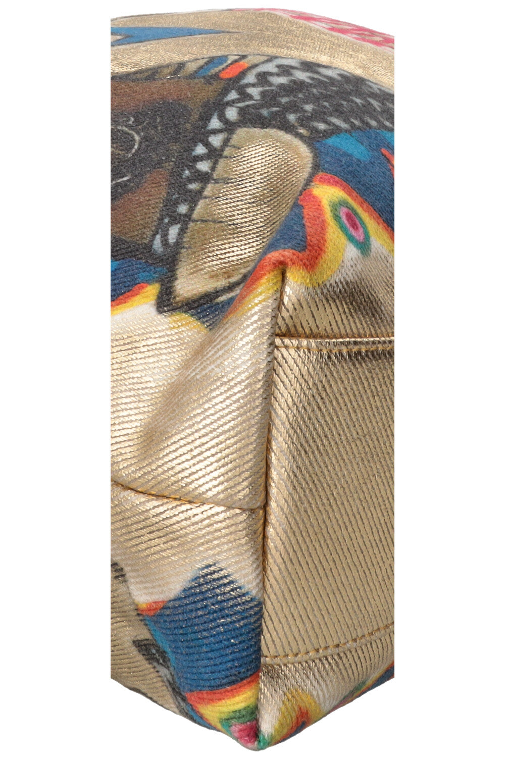 CHANEL 2019 Métiers d'Art Street Spirit Maxi Shopping Bag Multicolor